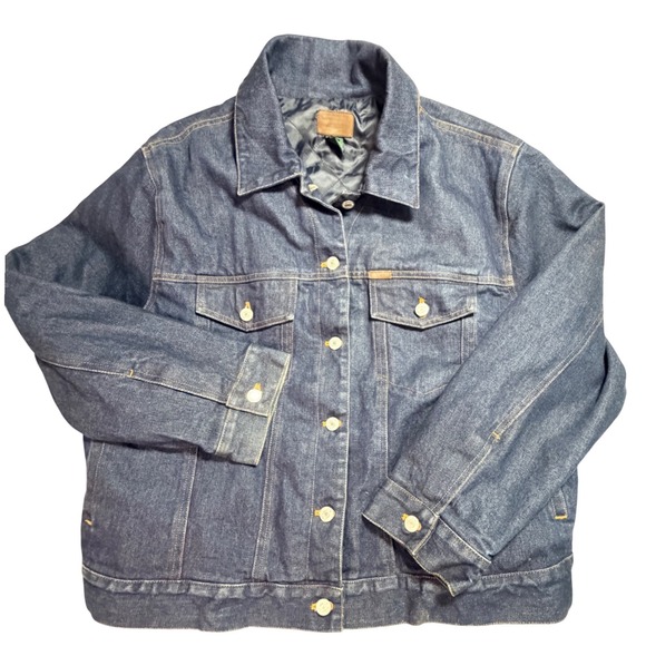 Lauren Jeans Co. Ralph Lauren Jackets & Blazers - Ralph Lauren Dark Blue Denim Jacket